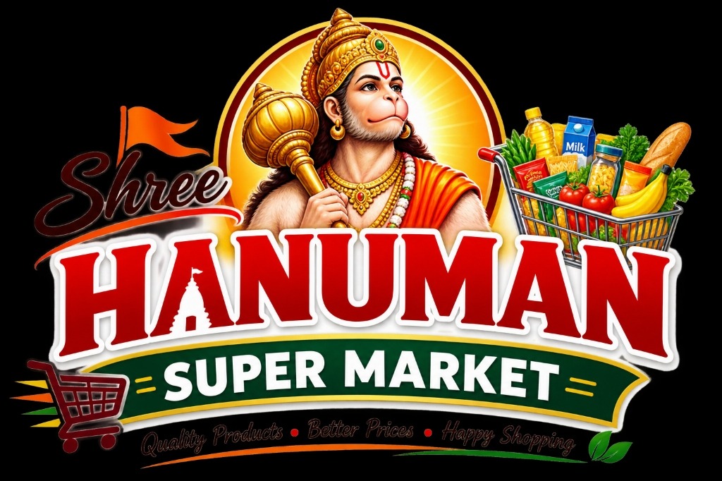 Shree Hanuman Super Market Logo