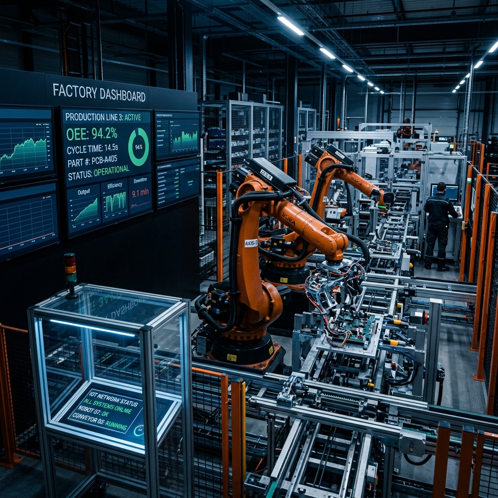 Manufacturing IoT
