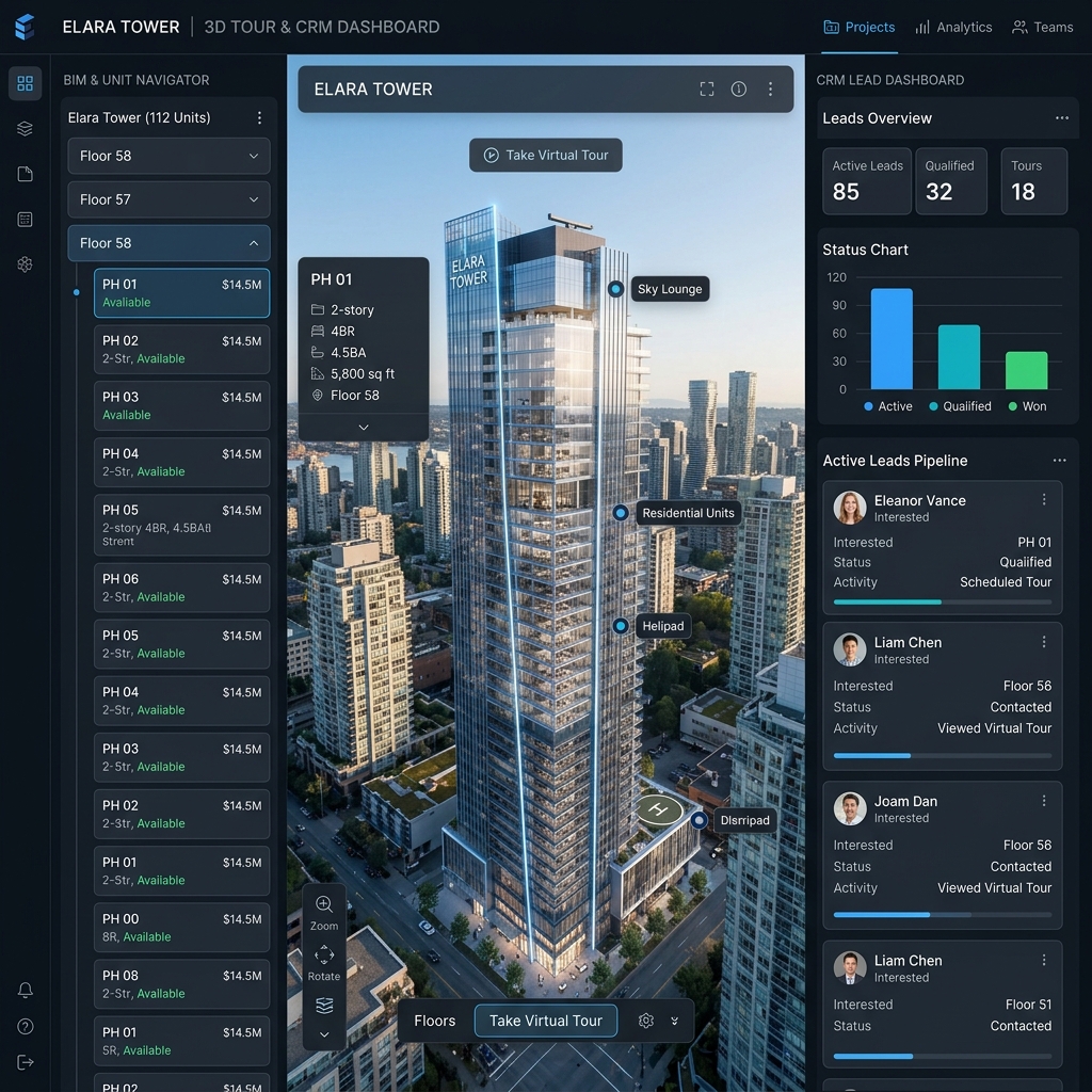 Real Estate CRM